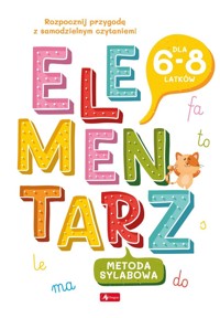 Elementarz metoda sylabowa - zbiorowa praca - książka