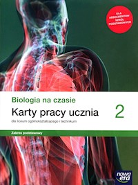 Biologia na czasie 2 Karty pracy Zakres podstawowy - Kaczmarek Dawid, Pawłowski Jacek, Stencel Renata - książka