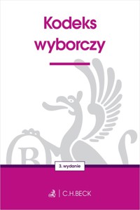 Kodeks wyborczy -  - książka