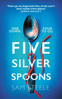 Five Silver Spoons - Sam Steele - ebook