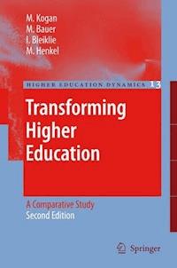 Transforming Higher Education -  - ebook