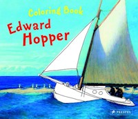 Coloring Book: Edward Hopper - Kutschbach Doris - książka