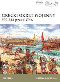 Grecki okręt wojenny 500-322 przed Chr. - Nic Fields - książka