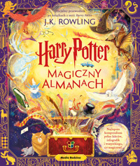 Harry Potter. Magiczny almanach - JK Rowling - książka