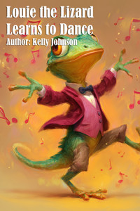 Louie the Lizard Learns to Dance - Kelly Johnson - ebook