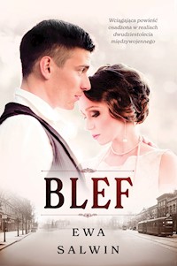 Blef - Salwin Ewa - ebook + książka