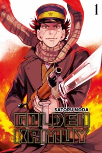 Golden Kamuy #01 - Satoru Noda - książka