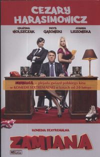 Zamiana - Cezary Harasimowicz - książka