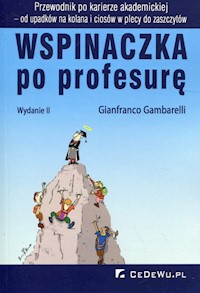 Wspinaczka po profesurę - Gambarelli Gianfranco - książka