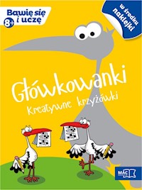 Główkowanki. Kreatywne krzyżówki - zbiorowa praca - książka