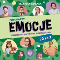 Fotokarty. Emocje - Elżbieta Gubała - książka