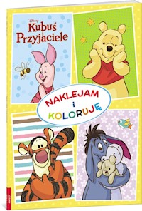 Kubuś i Przyjaciele Naklejam i koloruję -  - książka