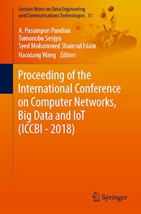 Proceeding of the International Conference on Computer Networks, Big Data and IoT (ICCBI - 2018) - - ebook