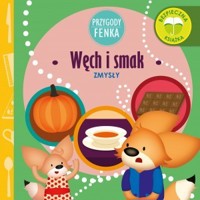 Węch i smak Przygody Fenka - Dominika Gałka - książka