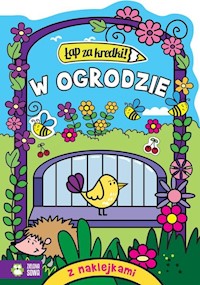 Łap za kredki! W ogrodzie -  - książka
