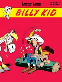 Lucky Luke Billy Kid - Goscinny Rene, Morris - książka