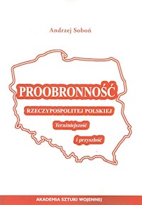 Proobronność Rzeczypospolitej Polskiej - Soboń Andrzej - książka