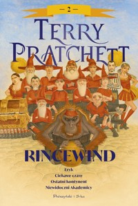 Rincewind. Tom 2 (barwione brzegi) - Pratchett Terry - książka