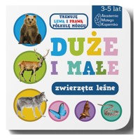 Duże i małe. Zwierzęta leśne - zbiorowa praca - książka
