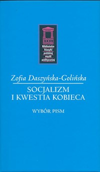 Socjalizm i kwestia kobieca - Daszyńska-Golińska Zofia - książka