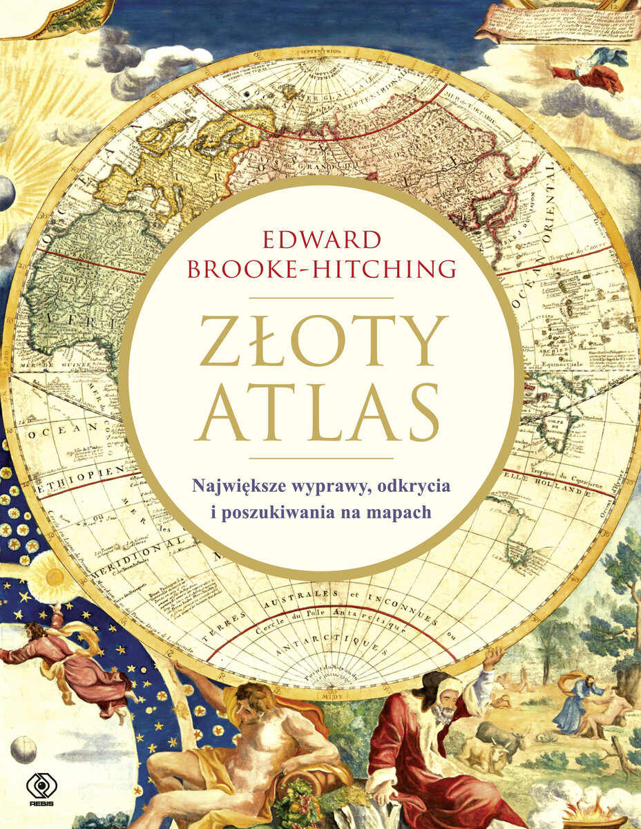 Złoty atlas - Edward Brooke-Hitching - książka