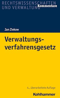 Verwaltungsverfahrensgesetz - Jan Ziekow - ebook