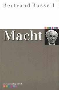 Macht - Bertrand Russell - ebook