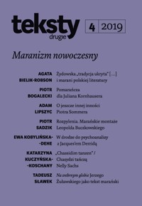 Teksty Drugie. Maranizm nowoczesny - Wielu autorów - ebook