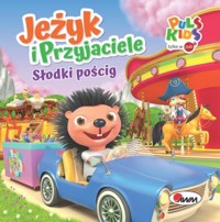 Jeżyk i przyjaciele Słodki pościg - Elżbieta Korolkiewicz - książka