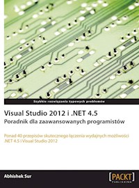Visual Studio 2012 i .NET 4.5 - Abhishek Sur - książka