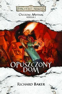 Opuszczony dom - Baker Richard - książka