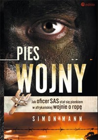 Pies wojny - Mann Simon - książka