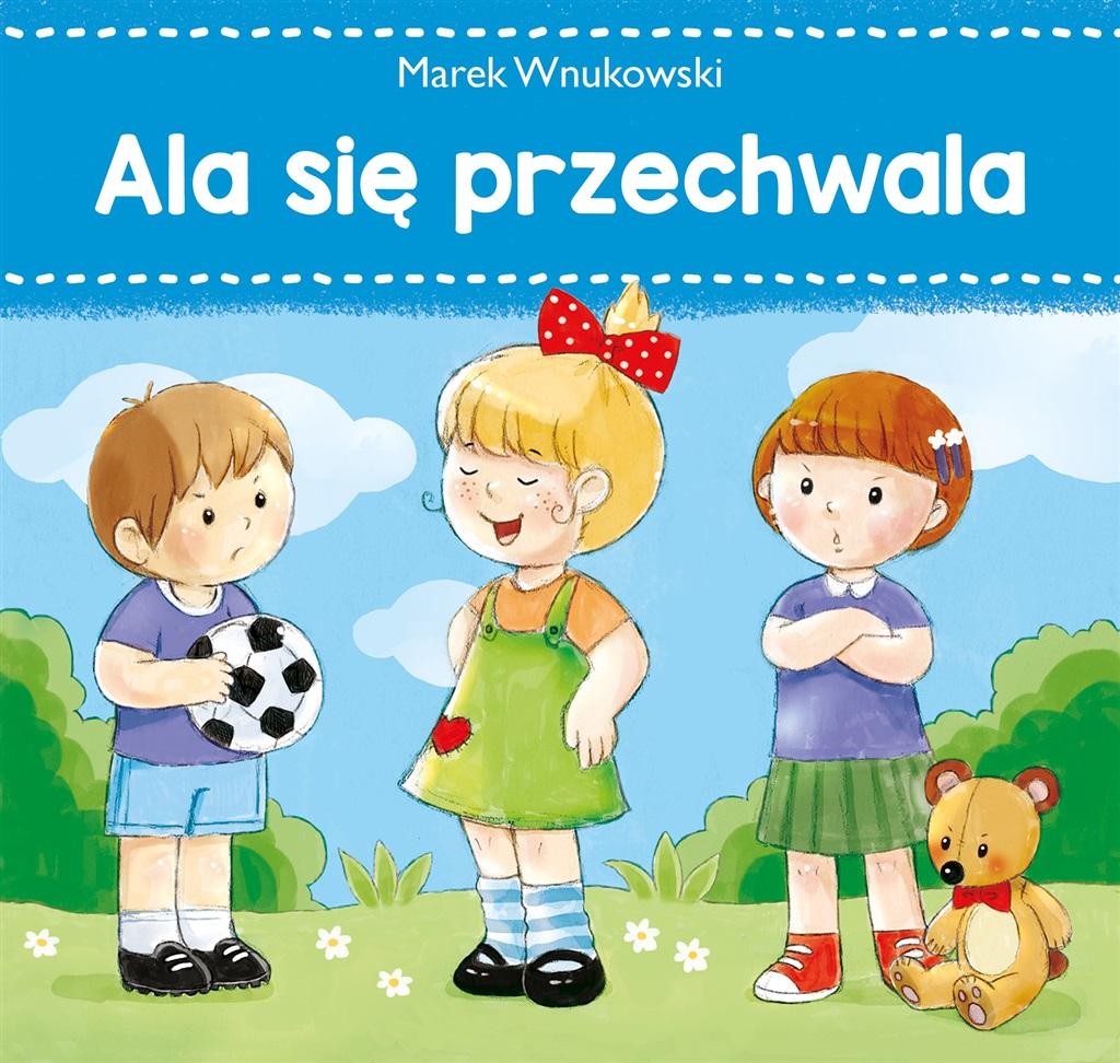 Ala się przechwala - Marek Wnukowski - książka