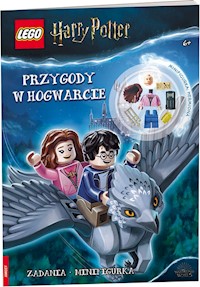 Lego Harry Potter Przygody w Hogwarcie -  - książka