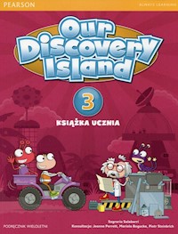 Our Discovery Island 3 Podręcznik wieloletni + CD - Salaberri Sagrario, Perrett Jeanne, Bogucka Mariola - książka