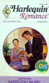 Narzeczony na niby - Leigh Michaels - ebook