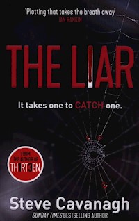 The Liar - Steve Cavanagh - książka