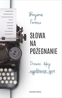 Słowa na pożegnanie - Ferencz Benjamin - książka