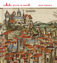 Kraków w Europie Środka - wersja niemiecka w etui - Jacek Purchla - książka