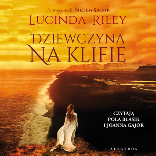 Okładka książki Dziewczyna na klifie