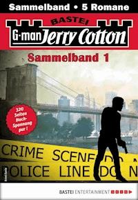 Jerry Cotton Sammelband 1 - Krimi-Serie - Jerry Cotton - ebook