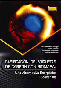 Gasificación de briquetas de carbón con biomasa: - Marco Antonio Ardila Barragán - ebook