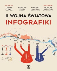 II wojna światowa. Infografiki - Vincent Bernard, Nicolas Aubin, Jean Lopez - książka