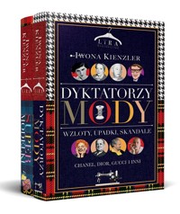 Pakiet: Dyktatorzy mody / Supermodelki - Iwona Kienzler - książka