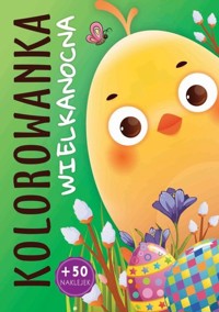 Wielkanocna kolorowanka - zbiorowa praca - książka