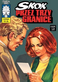 Kapitan Żbik 48 Skok przez trzy granice - Jerzy Wróblewski, Krupka Władysław - książka