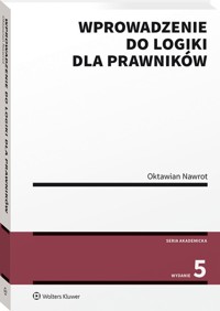 Wprowadzenie do logiki dla prawników - Nawrot Oktawian - książka