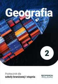 Geografia 2 Podręcznik - Kurek Sławomir - książka