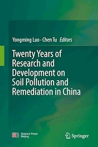 Twenty Years of Research and Development on Soil Pollution and Remediation in China -  - ebook