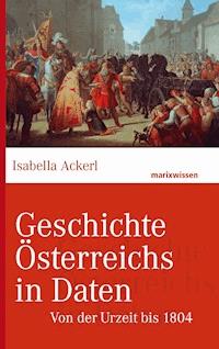 Geschichte Österreichs in Daten - Isabella Ackerl - ebook